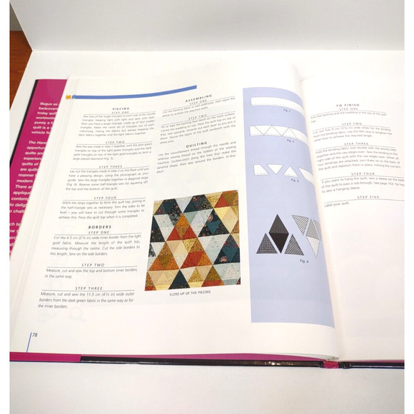 The Handbook of Quilting; Hardcover Milner Craft Series 2001 - Sewing Crafts - Picture 8 of 12